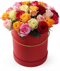 Букет «Закатное солнце»