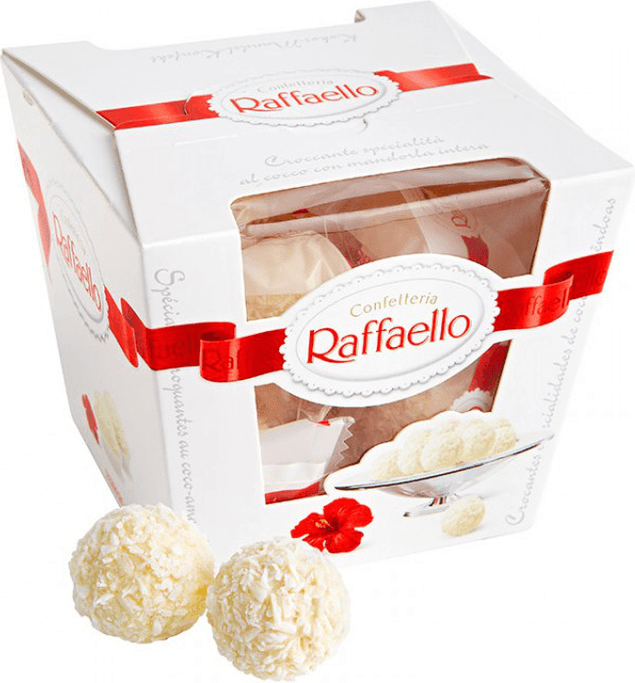 Конфеты Raffaello