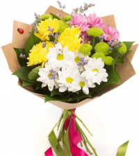 Букет «Летнее утро»